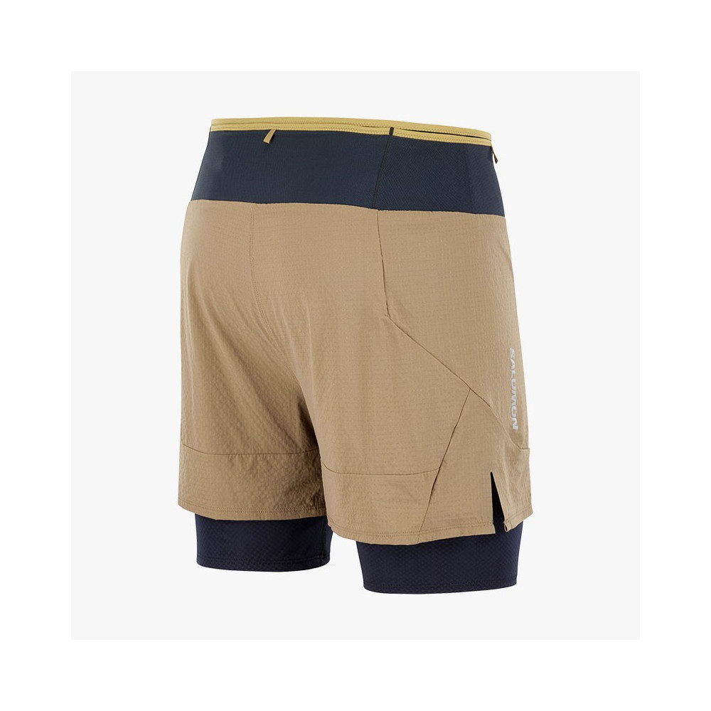 ▷ PantalÓn salomon sense 2in1 short shitake por SOLO 56,00 €