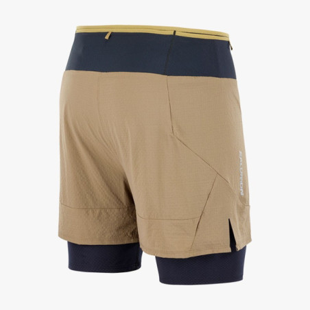 ▷ PantalÓn salomon sense 2in1 short shitake por SOLO 56,00 €