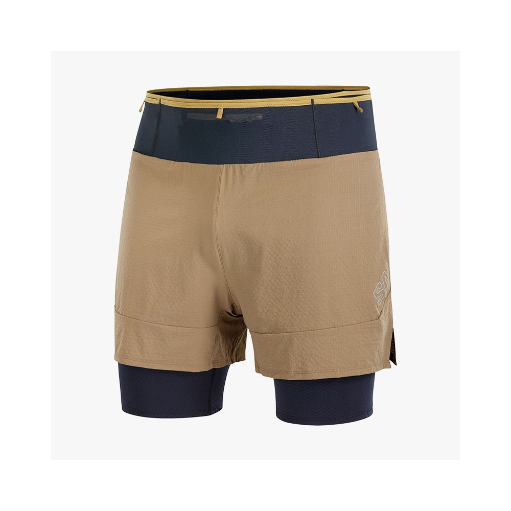 ▷ PantalÓn salomon sense 2in1 short shitake por SOLO 56,00 €