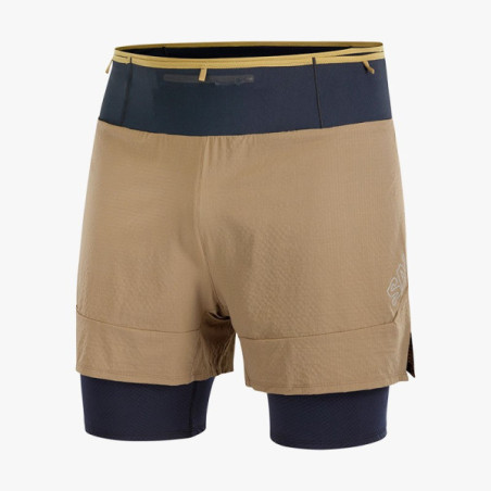 ▷ PantalÓn salomon sense 2in1 short shitake por SOLO 56,00 €