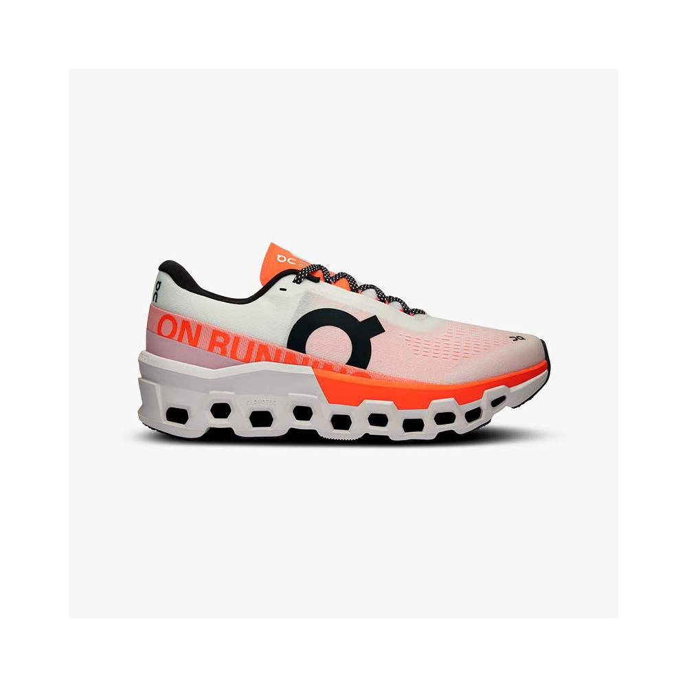 ▷ On cloudmonster 2 white/flame por SOLO 190,00 €