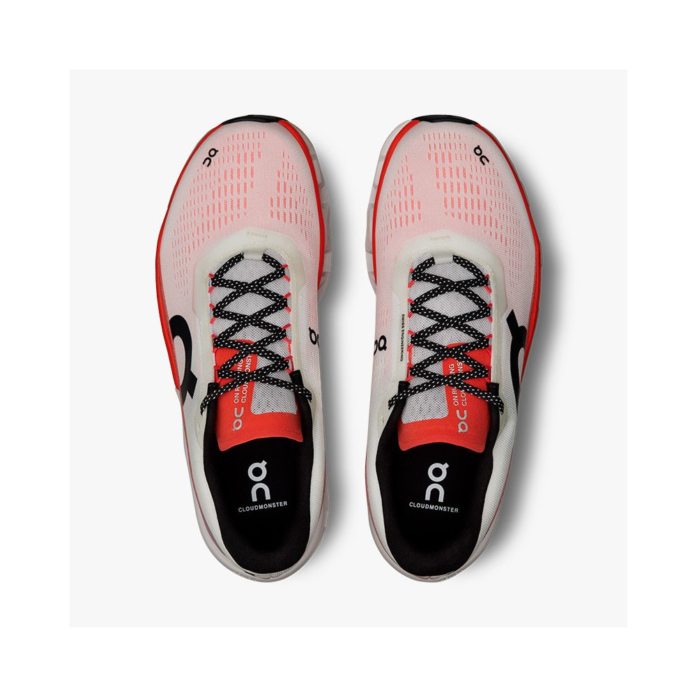 ▷ On cloudmonster 2 white/flame por SOLO 190,00 €