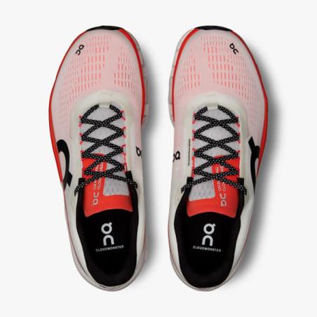 ▷ On cloudmonster 2 white/flame por SOLO 190,00 €
