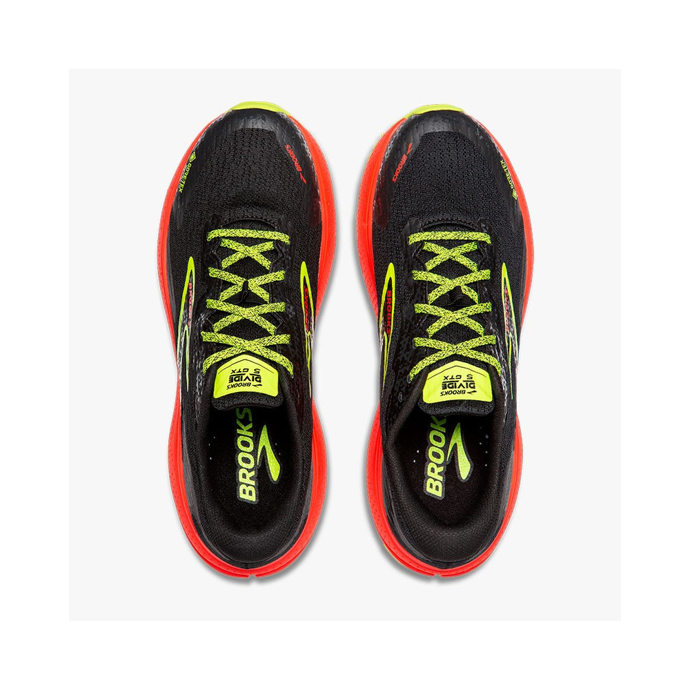 ▷ Brooks divide 5 gtx black/cherry por SOLO 130,00 €