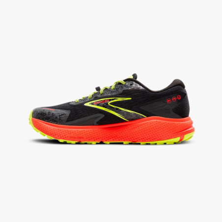 ▷ Brooks divide 5 gtx black/cherry por SOLO 130,00 €