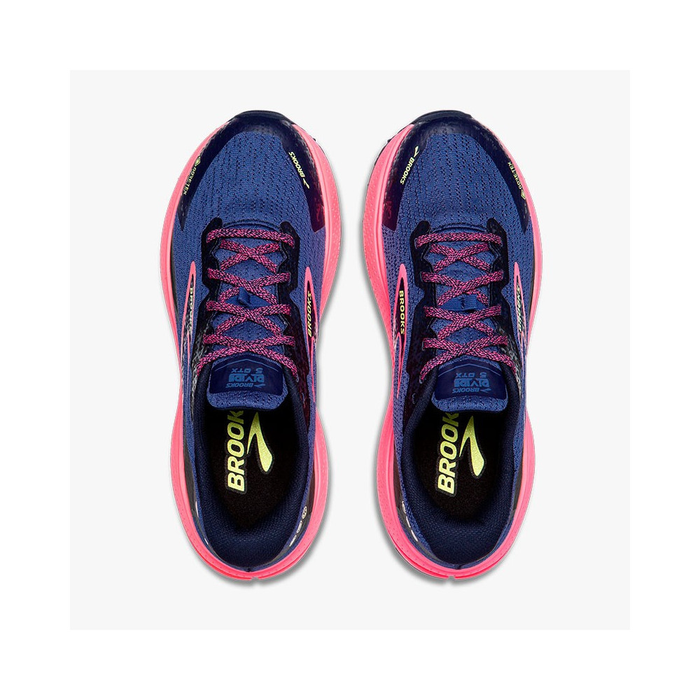 ▷ Brooks divide 5 gtx w grey blue/pink por SOLO 130,00 €