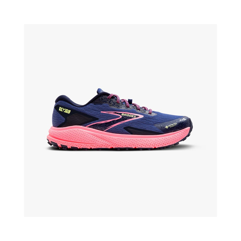 ▷ Brooks divide 5 gtx w grey blue/pink por SOLO 130,00 €