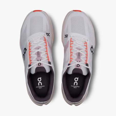 ▷ On cloudsurfer next white/flame por SOLO 160,00 €