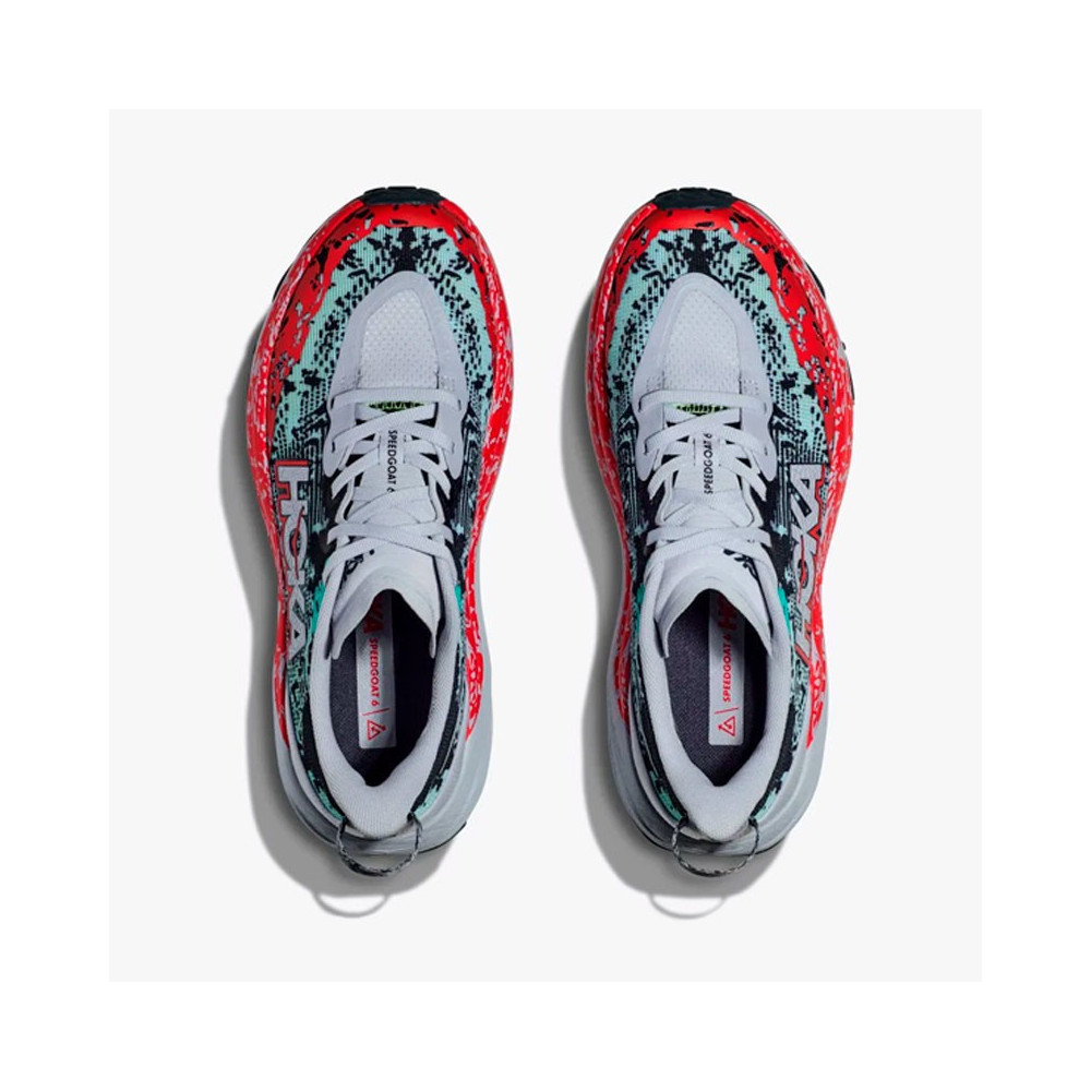 ▷ Hoka speedgoat 6 gull/stormy skies por SOLO 120,00 €