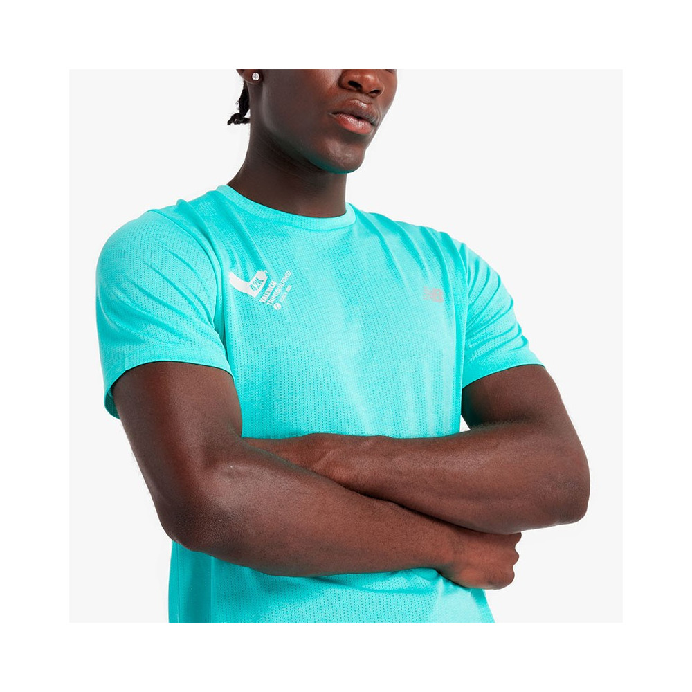 ▷ Camiseta new balance athletics t-shirt maratÓn valencia por SOLO 50,00 €