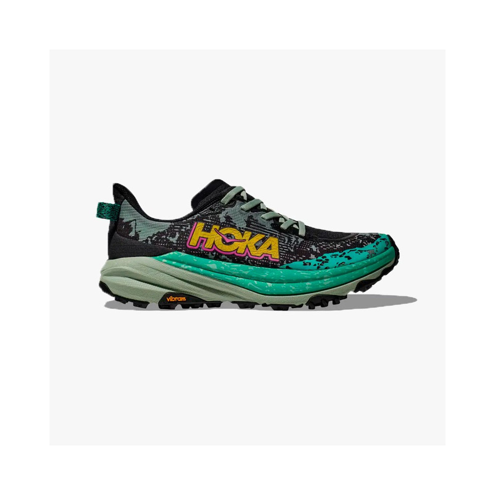 ▷ Hoka speedgoat 6 w black/aloe vera por SOLO 120,00 €