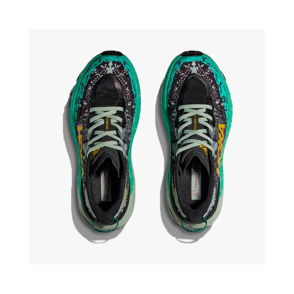 ▷ Hoka speedgoat 6 w black/aloe vera por SOLO 120,00 €