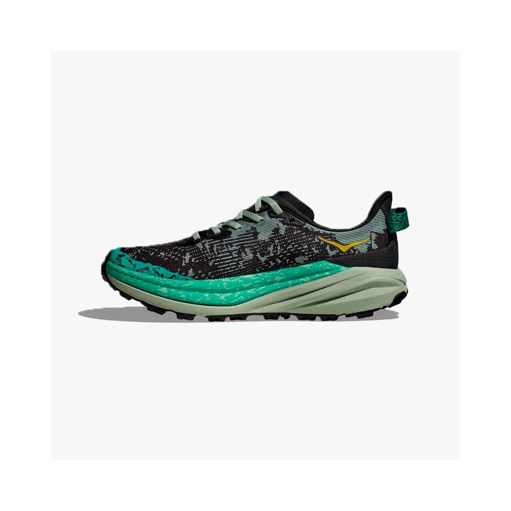 ▷ Hoka speedgoat 6 w black/aloe vera por SOLO 120,00 €