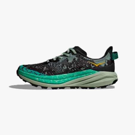 ▷ Hoka speedgoat 6 w black/aloe vera por SOLO 120,00 €