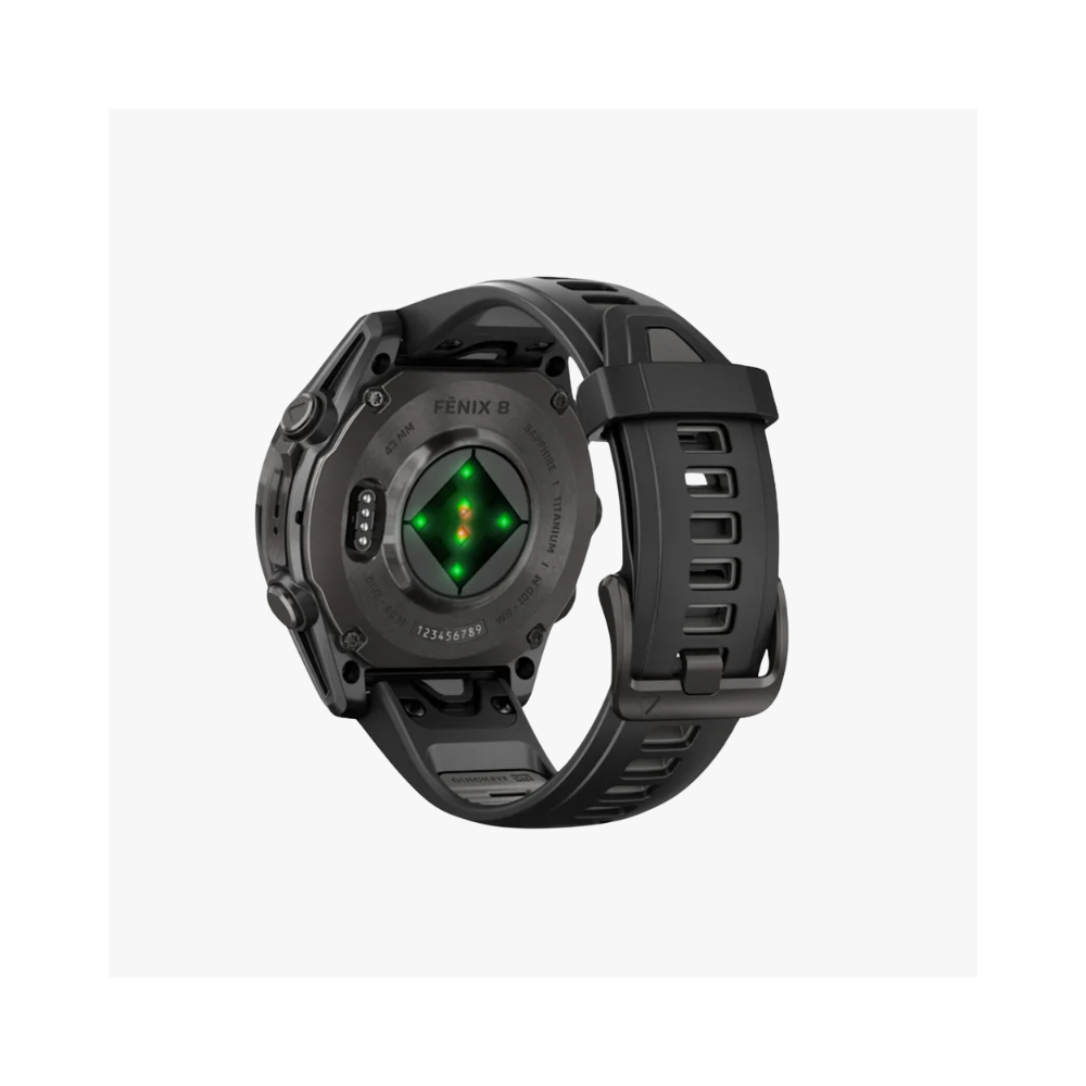 ▷ Garmin fenix 8 amoled zafiro titanio 43mm carbon/grey por SOLO 1.099,99 €