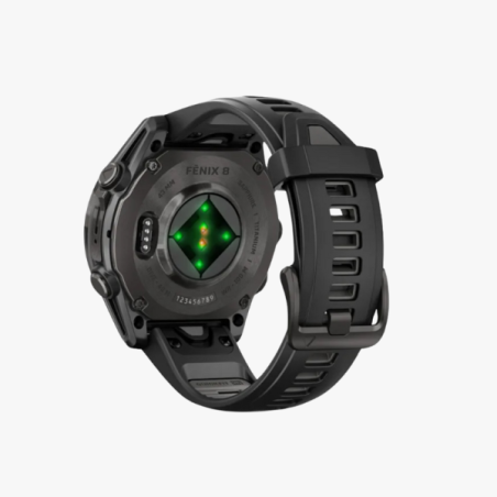 ▷ Garmin fenix 8 amoled zafiro titanio 43mm carbon/grey por SOLO 1.099,99 €