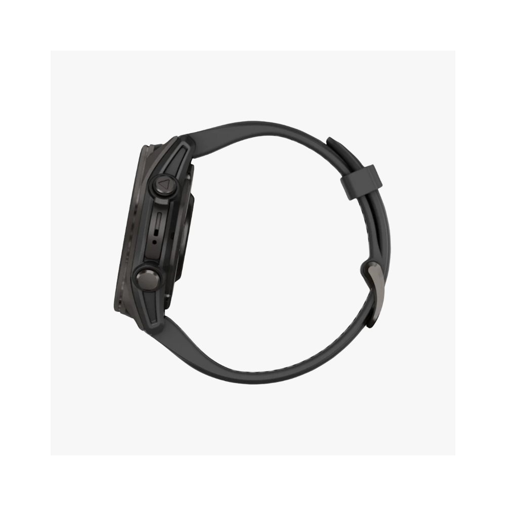 ▷ Garmin fenix 8 amoled zafiro titanio 43mm carbon/grey por SOLO 1.099,99 €
