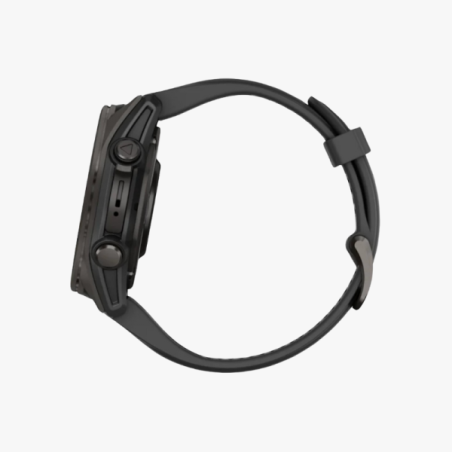 ▷ Garmin fenix 8 amoled zafiro titanio 43mm carbon/grey por SOLO 1.099,99 €