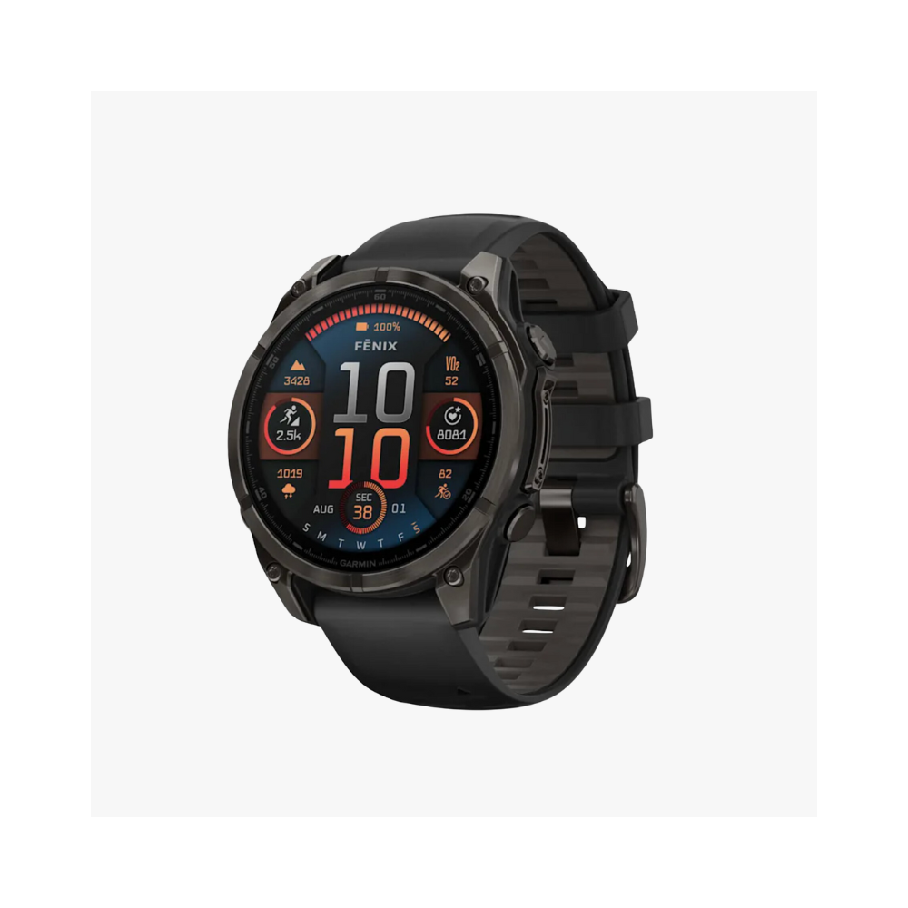 ▷ Garmin fenix 8 amoled zafiro 47mm carbon/grey por SOLO 1.099,99 €