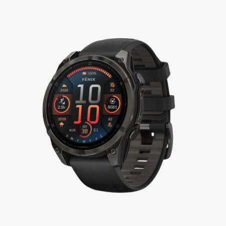 ▷ Garmin fenix 8 amoled zafiro 47mm carbon/grey por SOLO 1.099,99 €