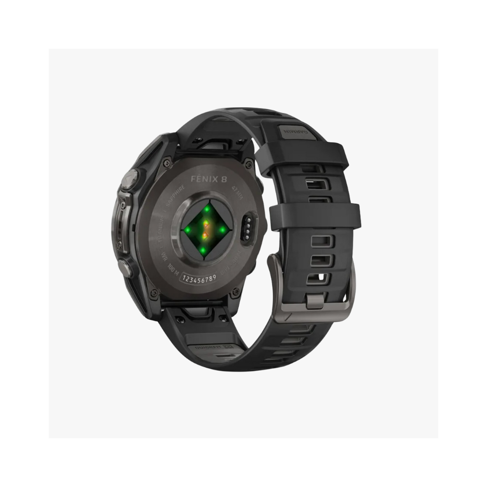 ▷ Garmin fenix 8 amoled zafiro 47mm carbon/grey por SOLO 1.099,99 €