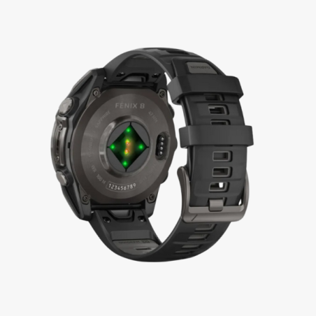 ▷ Garmin fenix 8 amoled zafiro 47mm carbon/grey por SOLO 1.099,99 €