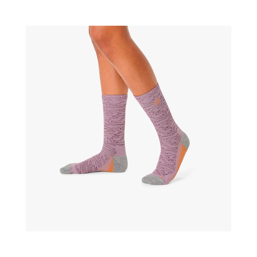 ▷ Calcetines asics performance run crew rosa por SOLO 20,00 €