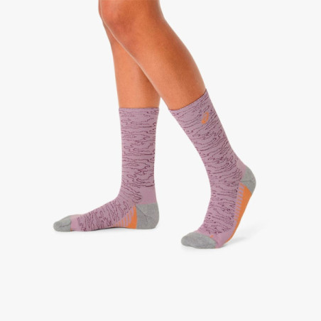 ▷ Calcetines asics performance run crew rosa por SOLO 20,00 €