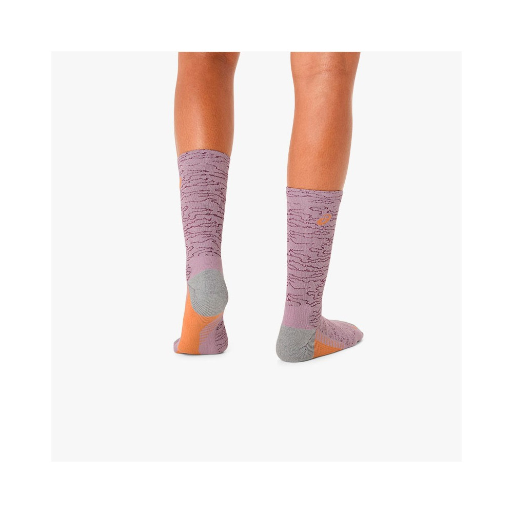 ▷ Calcetines asics performance run crew rosa por SOLO 20,00 €