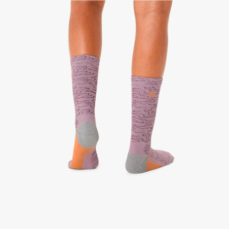 ▷ Calcetines asics performance run crew rosa por SOLO 20,00 €