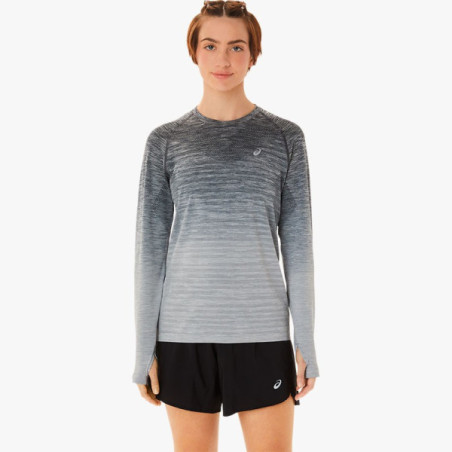 ▷ Camiseta asics seamless ls w gris por SOLO 60,00 €