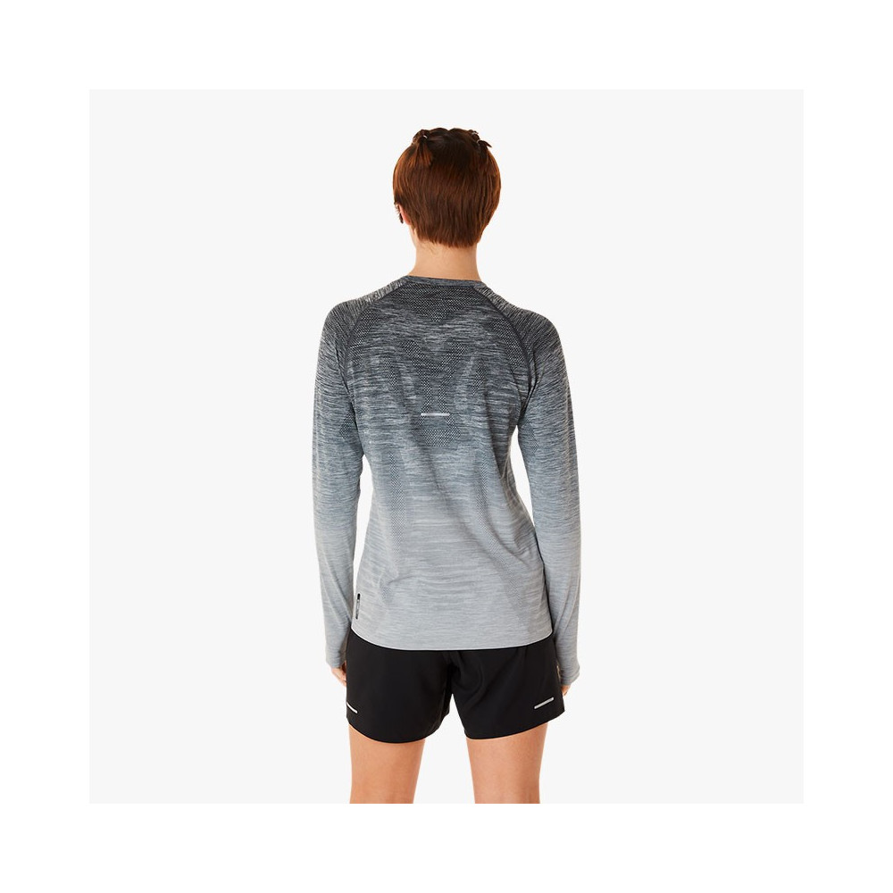 ▷ Camiseta asics seamless ls w gris por SOLO 60,00 €