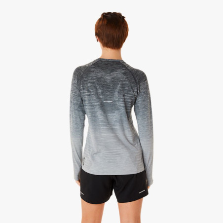 ▷ Camiseta asics seamless ls w gris por SOLO 60,00 €