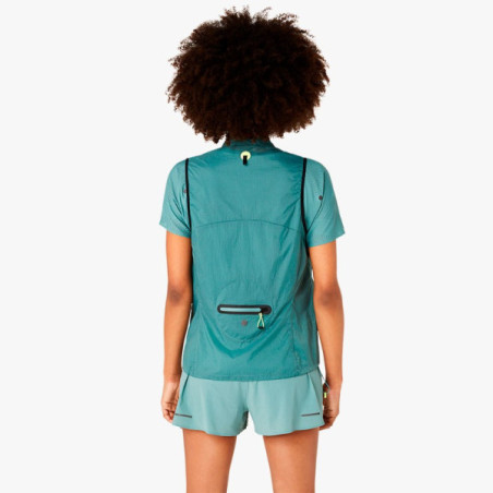 ▷ Chaleco asics metarun packable gilet azul por SOLO 66,50 €