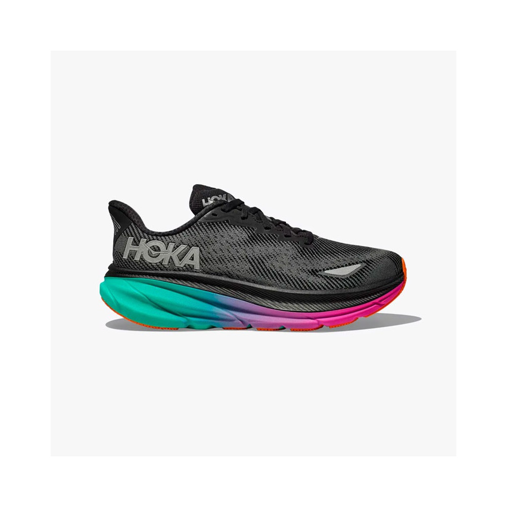 ▷ Hoka clifton 9 gtx black/electric aqua por SOLO 170,00 €