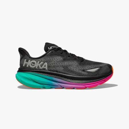 ▷ Hoka clifton 9 gtx black/electric aqua por SOLO 170,00 €