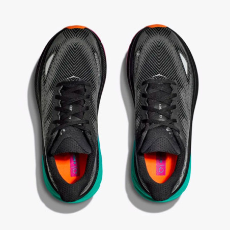 ▷ Hoka clifton 9 gtx black/electric aqua por SOLO 170,00 €