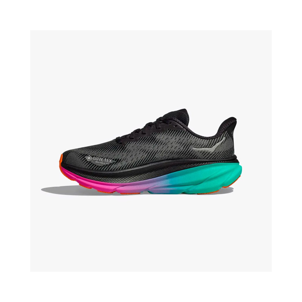 ▷ Hoka clifton 9 gtx black/electric aqua por SOLO 170,00 €