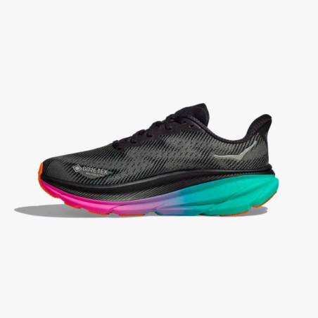 ▷ Hoka clifton 9 gtx black/electric aqua por SOLO 170,00 €