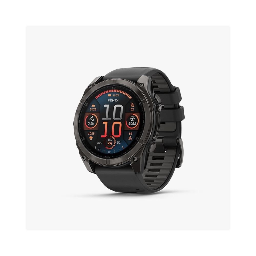 ▷ Garmin fenix 8 amoled zafiro 51mm carbon/grey por SOLO 1.199,99 €