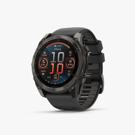 ▷ Garmin fenix 8 amoled zafiro 51mm carbon/grey por SOLO 1.199,99 €