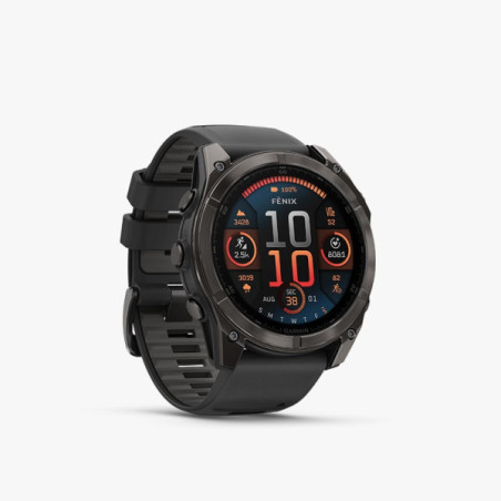 ▷ Garmin fenix 8 amoled zafiro 51mm carbon/grey por SOLO 1.199,99 €