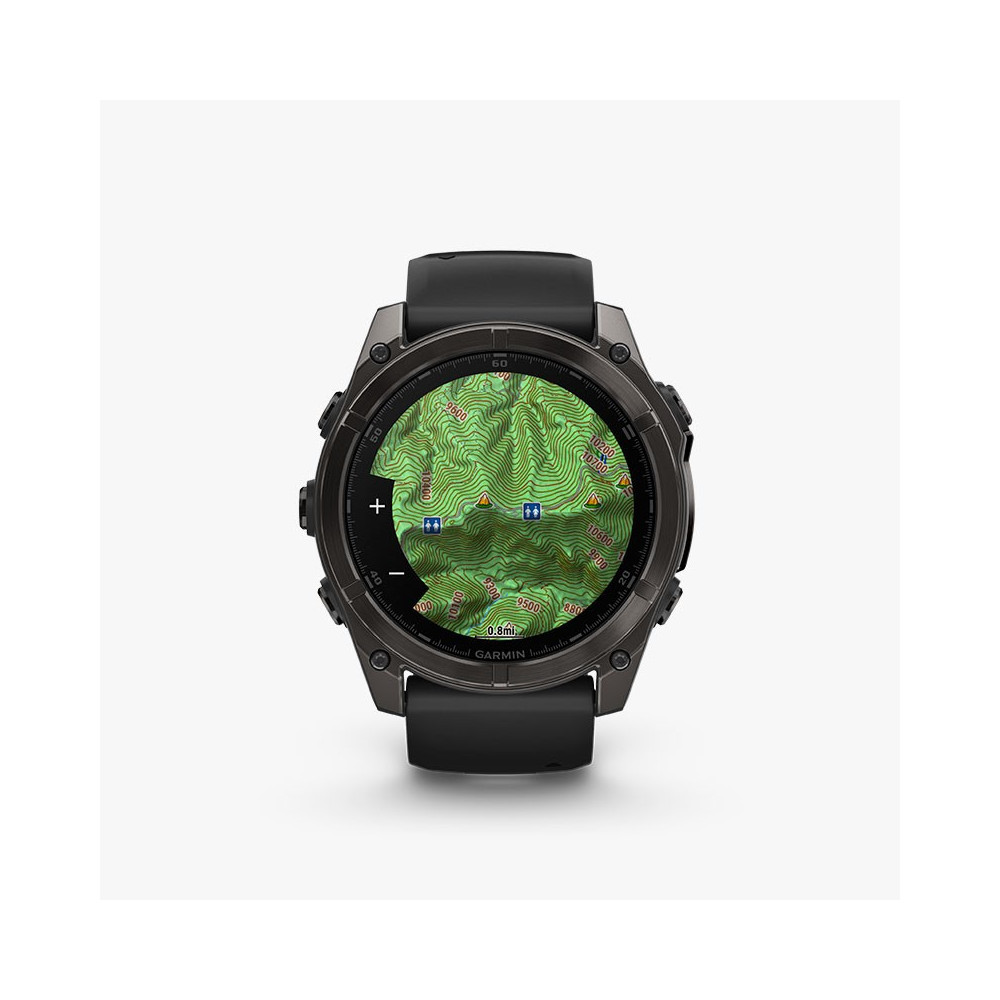 ▷ Garmin fenix 8 amoled zafiro 51mm carbon/grey por SOLO 1.199,99 €