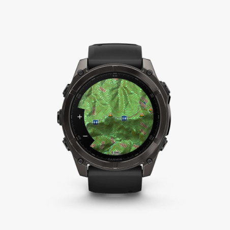 ▷ Garmin fenix 8 amoled zafiro 51mm carbon/grey por SOLO 1.199,99 €