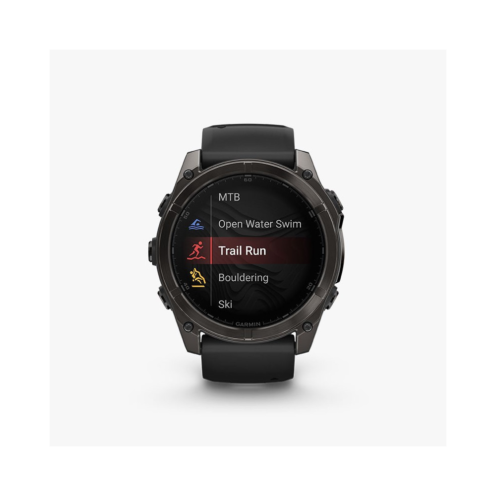 ▷ Garmin fenix 8 amoled zafiro 51mm carbon/grey por SOLO 1.199,99 €