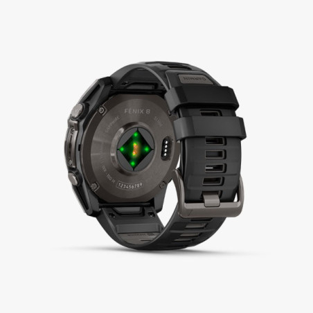 ▷ Garmin fenix 8 amoled zafiro 51mm carbon/grey por SOLO 1.199,99 €