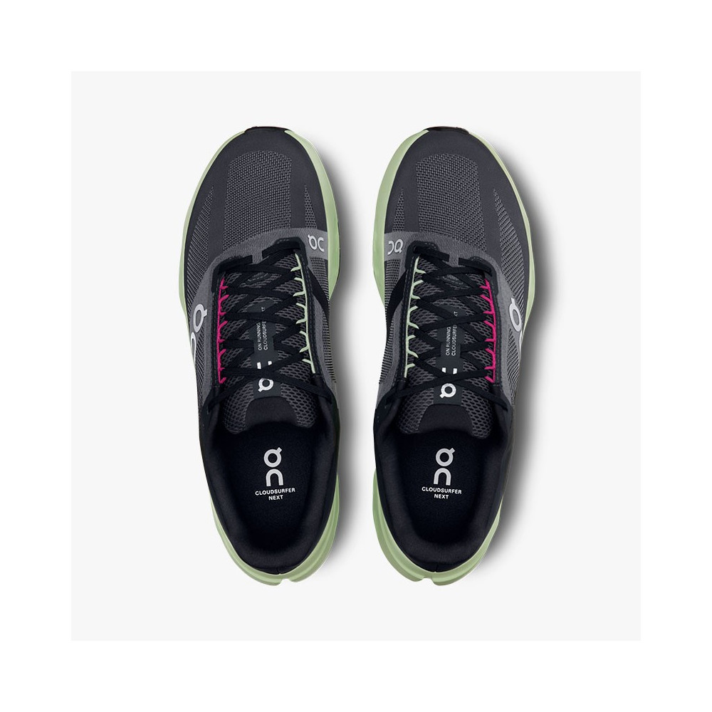 ▷ On cloudsurfer next black/lima por SOLO 160,00 €