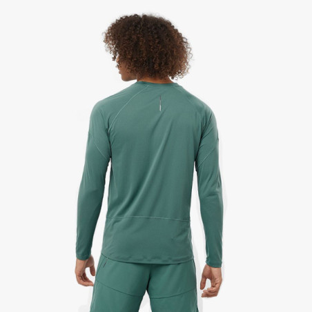 ▷ Camiseta salomon cross run ls north atlantic por SOLO 38,50 €