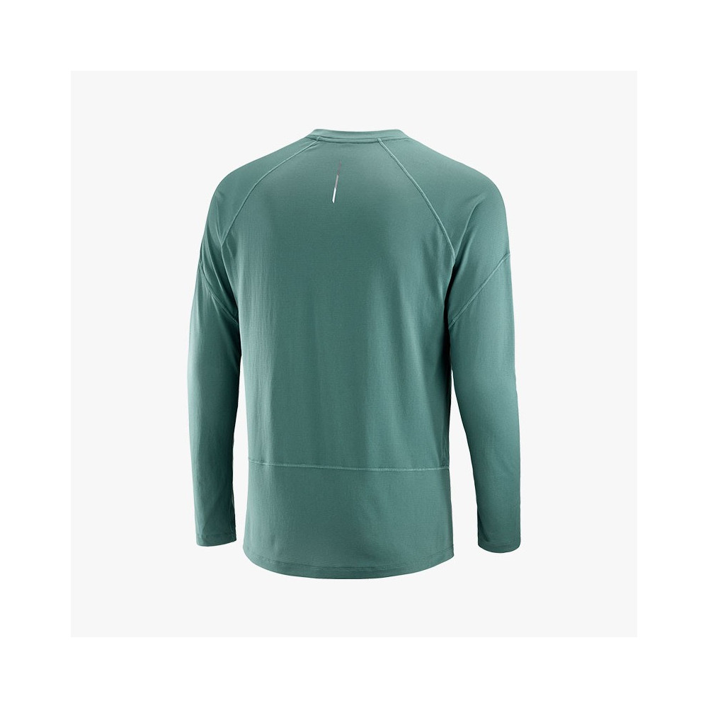 ▷ Camiseta salomon cross run ls north atlantic por SOLO 38,50 €