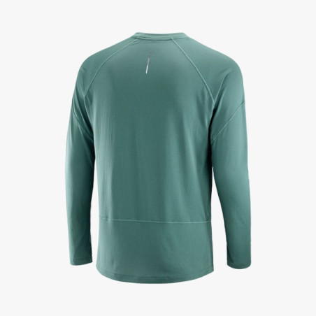 ▷ Camiseta salomon cross run ls north atlantic por SOLO 38,50 €